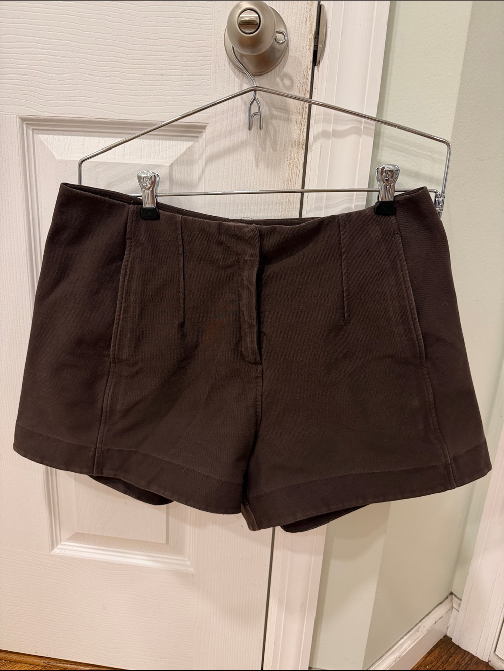 lululemon athletica Brown High-Rise Shorts